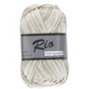 Rio multi, katoengaren, licht grijs 621