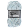 Rio multi, katoengaren, blauw grijs 622