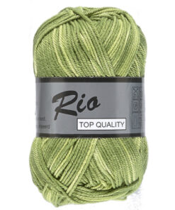Rio multi, katoengaren, groen 627