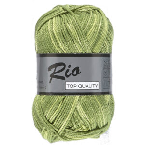 Rio multi, katoengaren, groen 627