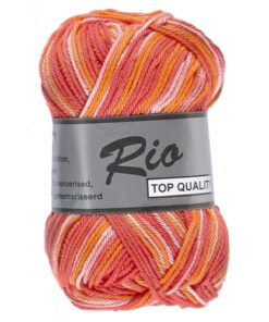 Rio multi, katoengaren, oranje 629
