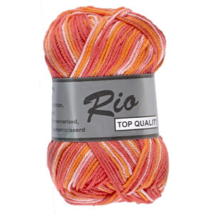 Rio multi, katoengaren, oranje 629
