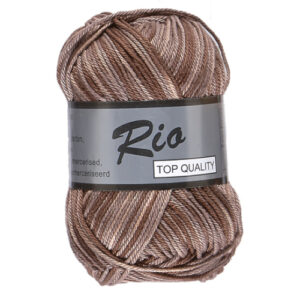 Rio multi, katoengaren, bruin 633