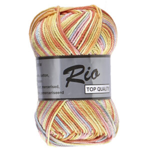 Rio multi, katoengaren, regenboog 634