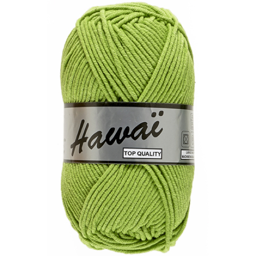 hawaii 6 lime groen 071 katoen en acrylgaren