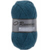 New Running uni petrolblauw 456 sokkenwol