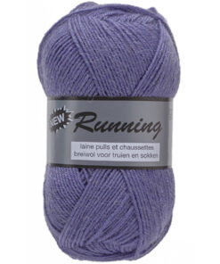 New Running uni lila 722 sokkenwol