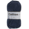 Cotton eight donker blauw 892, katoen garen