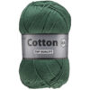 Cotton eight donker groen 072, katoen garen