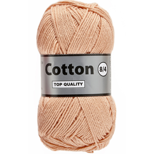 Cotton eight roze 214, katoen garen