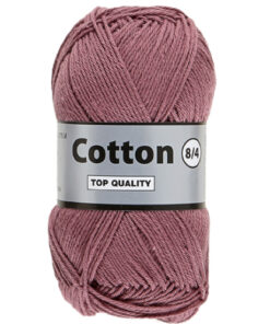 Cotton eight vintage roze 760, katoen garen