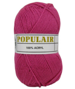 Populair fin 37 framboise roze framboos acrylgaren
