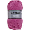 Cotton eight fuchsia roze 014, katoen garen
