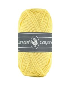 Durable Cosy Fine light yellow nr 309
