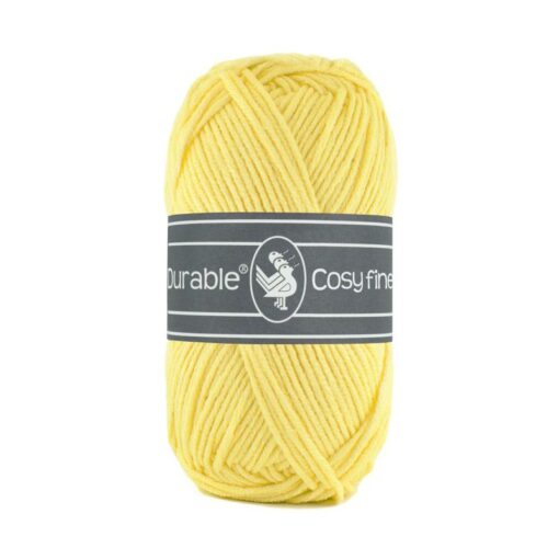 Durable Cosy Fine light yellow nr 309