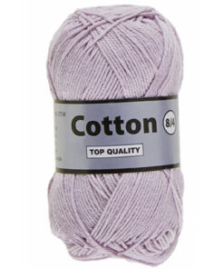 Cotton eight lila 063, katoen garen