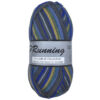 New Running gemêleerd grijsblauw 424