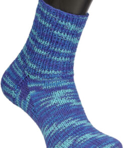 New Running 4 gemêleerd turquoise 905 voorbeeld sok