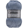 Cotton eight blauw grijs 839, katoen garen