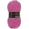 Tendresse fine hard roze 712 polyester fluffy garen