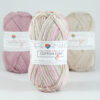 Cotton eight multi roze beige 9185, katoen garen