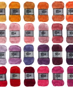 Kleurenkaart Rio deel 2 roze rood paars