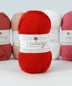 Cotton eight rood 1080, katoen garen