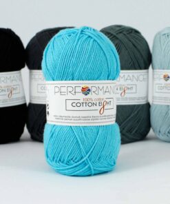 Cotton eight turquoise 1120, katoen garen