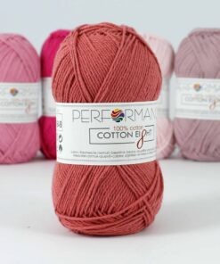 Cotton eight vintage roze 1130, katoen garen