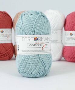 Cotton eight licht blauw 1180, katoen garen
