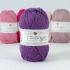 Cotton eight paars 1260, katoen garen