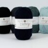 Cotton eight donker blauw 1280, katoen garen