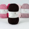Cotton eight donker bruin 1300, katoen garen