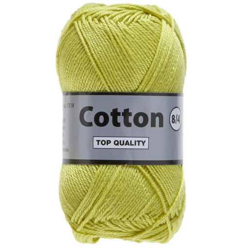 cotton eight lammy lime groen 071 katoengaren