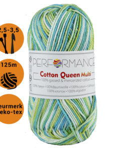 cotton-queen-multi-10401 turquoise groen labels
