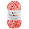 Cotton queen multi zalm roze (10403) - katoen garen