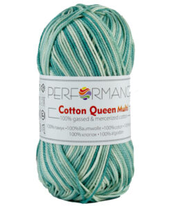 cotton queen multi groen 9030 katoen garen
