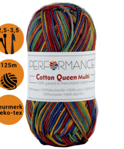 cotton-queen-multi-9158 warm regenboog labels
