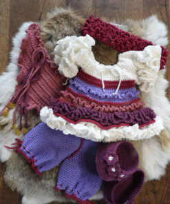 XXL Funny Kledingset gypsy Girl