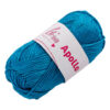 Apollo uni turquoise blauw (2645) - katoen garen