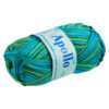 Apollo multi blauw groen (2659) - katoen garen