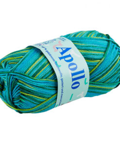Apollo multi blauw groen (2659) - katoen garen