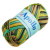 Apollo multi groen geel (2663) - katoen garen
