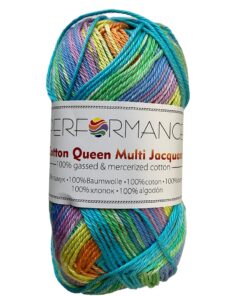 Cotton queen multi Jacquard frisse pastel (10458) - katoen garen - Afbeelding 2