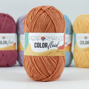 Color fluid bruin 3002 - katoen en acrylgaren