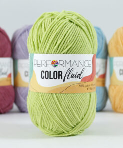 Color fluid groen 3006 - katoen en acrylgaren