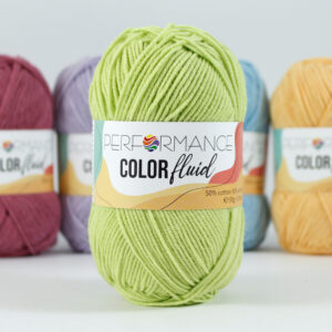 Color fluid groen 3006 - katoen en acrylgaren