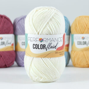 Color fluid creme 3007 - katoen en acrylgaren