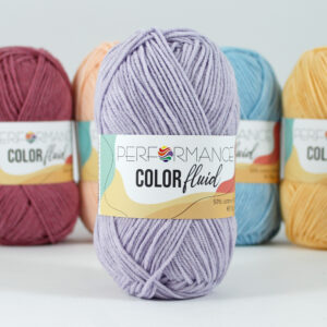 Color fluid licht paars 3015 - katoen en acrylgaren