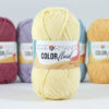 Color fluid zacht geel 3020 - katoen en acrylgaren
